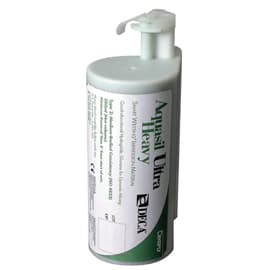 Aquasil Ultra DECA Heavy Regular Set Standard Pack: 2 - 380 mL Cartridges, 20 Dynamic Mixing Tips, 1 Bayonet Locking Ring, 4 Reseal Caps - Aquasil Ultra DECA Heavy Regular Set Standard Pack: 2 - 380 mL Cartridges, 20 - Image 1