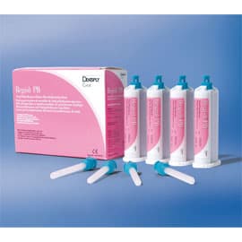 Regisil PB Split-Cartridge Delivery System Refill Package, 4 x 50 ml Split Cartridges with 12 Mixing Tips - Regisil PB Split-Cartridge Delivery system, Refill Package: 4 - 50 ml Split - Image 1