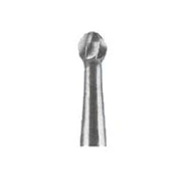 Beavers FG #5 Round Carbide Bur, Clinic Pack of 100 Burs - Beavers FG #5 Round Carbide Bur, clinic pack of 100 burs - Image 1