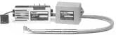 Dentsply Midwest Quick-Connect PowerOptic Straight Hose with Built-in Swivel, Light Gray - Dentsply - Midwest Quick-Connect PowerOptic Straight Hose with Built-in Swivel Light Gray - Image 1