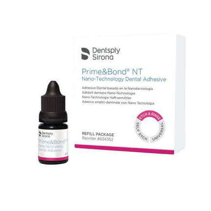 Prime & Bond NT Light-Cure Dental Adhesive Refill Kit, 4.5 mL Bottle - Prime & Bond NT Light-Cure Refill Kit: 1 - 4.5ml bottle of Prime and Bond NT - Image 1