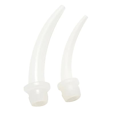 Enthus Intra-Oral Tips, Clear, Bag of 100 - Enthus Intra-Oral Tips, Clear, Bag of 100 tips - Image 1