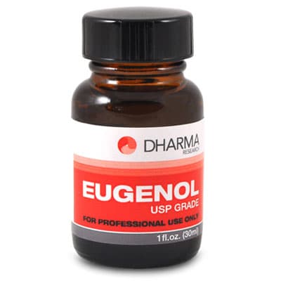 Dharma Research Eugenol, 1 oz Bottle - Eugenol 1oz Bottle - Image 1