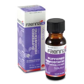 Frenna 15 mL 25% Buffered Aluminum Chloride Hemostatic Solution, 15 mL Bottle - Frenna 15 mL 25% Buffered Aluminum Chloride Hemostatic Solution. 15 mL Bottle - Image 1