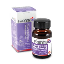 Frenna 30 mL 25% Buffered Aluminum Chloride Hemostatic Solution, 30 mL Bottle - Frenna 30 mL 25% Buffered Aluminum Chloride Hemostatic Solution. 30 mL Bottle - Image 1