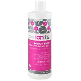 Ionite Neutral Fluoride Thixotropic Gel, Strawberry Shortcake, 17 oz - Ionite Neutral Fluoride Thixotropic Gel - STRAWBERRY SHORTCAKE, 17 oz - Image 1