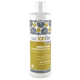 Ionite Neutral Fluoride Thixotropic Gel, French Vanilla Dye-Free, 17 oz - Ionite Neutral Fluoride Thixotropic Gel - FRENCH VANILLA DYE-FREE, 17 oz - Image 1
