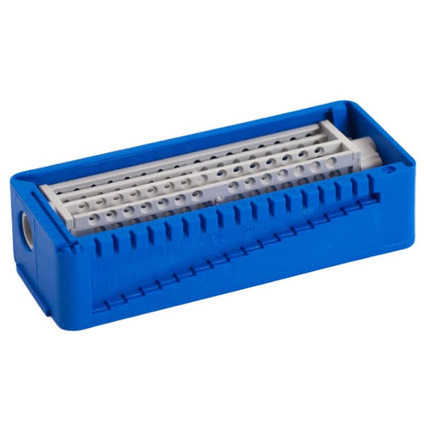 Directa PractiPal Bur/Endo Stand, Blue, Holds 16 Burs or 28 Files, Single - PractiPal Bur/Endo Stand - Blue, holds up to either 16 burs or 28 files, Single - Image 1