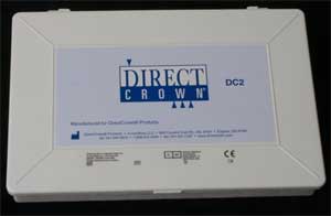 DirectCrown DC2 Posterior Crown Kit (Crowns Only), 48 Crowns - DirectCrown DC2 Posterior Crown Kit - Crowns Only, Kit of 48 crowns - Image 1