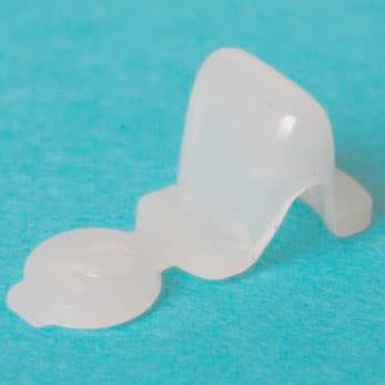 DirectCrown Temporary Shells Refill, Size 4 Anterior Incisor, X-Large, 8/Box - Direct Crown Refill Pedo XL - Image 1