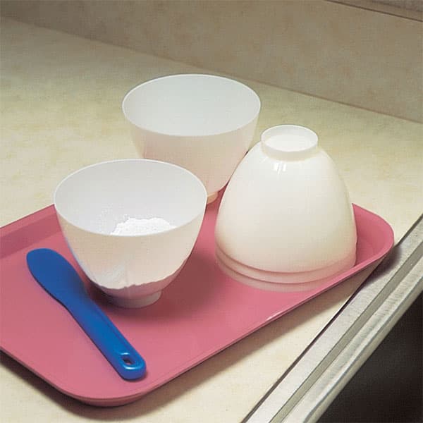 Disposa-Bowl Disposable Mixing Bowls, 4-1/2" Diameter, 50/Pk - Disposa-Bowl Disposable Mixing Bowls, 50/Pk. 4-1/2" Diameter. Strong - Image 1