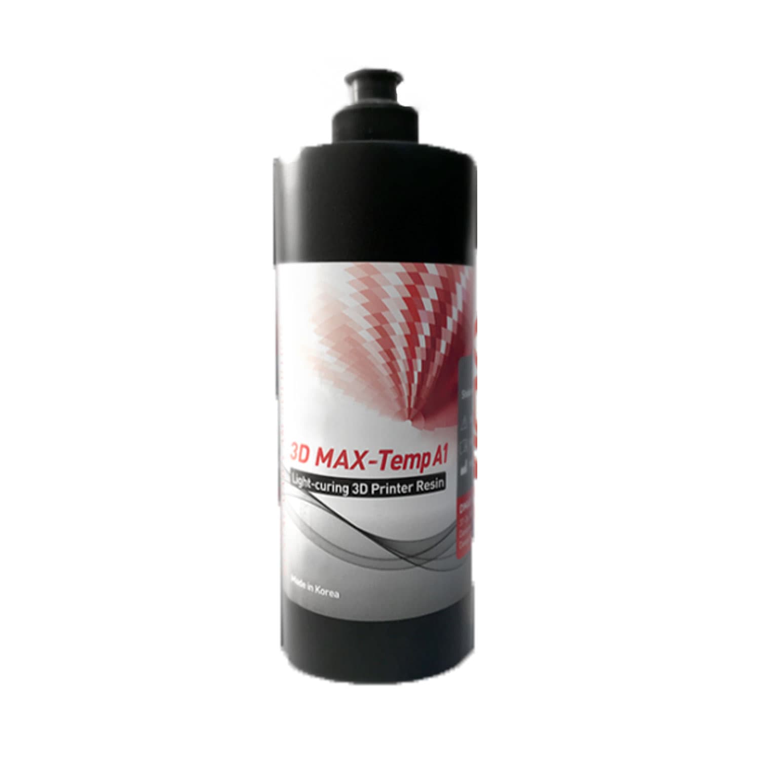 Dmax 3D MAX-Temp Light-Curing 3D Print Resin, A1, 1000 g Bottle, 1/Pk - 3D MAX-Temp Light-curing 3D Print Resin, A1, 1000 Gm. Bottle, 1/Pk - Image 1