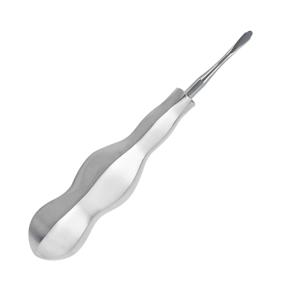 DoWell LUX-Tome 5mm Periotome-Luxation Elevator, Curved, 1/Pk - DoWell LUX-Tome 5mm Periotome-Luxation Elevator, Curved, 1/Pk - Image 1