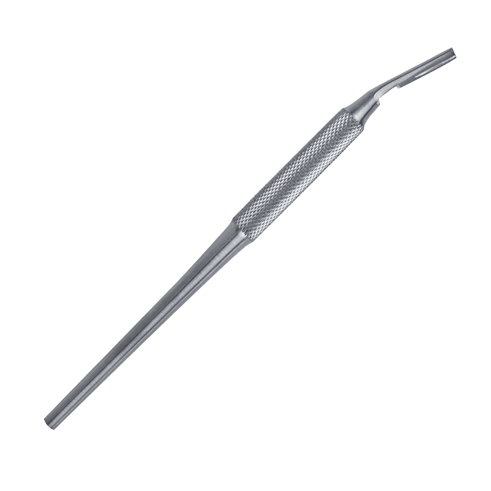 DoWell #5A Stainless Steel Round Scalpel Handle, 14.5cm, 1/Pk - DoWell #5A Stainless Steel Round Scalpel Handle, 14.5cm, 1/Pk - Image 1