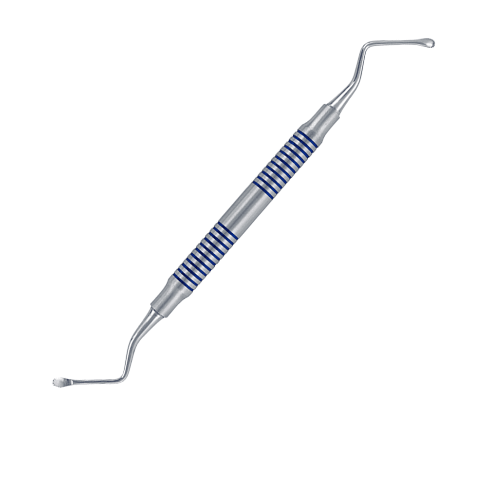 DoWell #88 Lucas Curette, 5mm, Serrated, 1/Pk - DoWell #88 Lucas Curette, 5mm, Serrated, 1/Pk - Image 1
