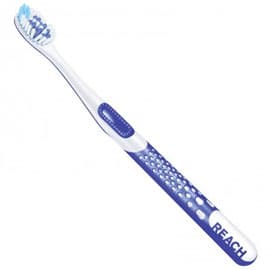 Reach Total Care Floss-Clean Toothbrush, Adult Soft, 72/Pk - Reach Total Care Floss-Clean Toothbrush - Adult Soft 72/Pk - Image 1
