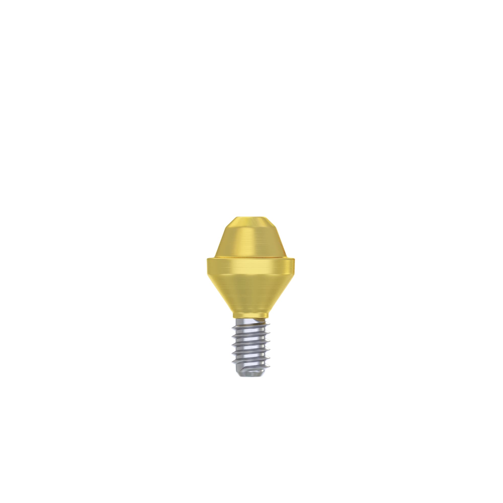 DSI 1.0mm Titanium Grade 23 Straight Multi-Unit Abutment, 3.5mm Conical Connection, NP Systems, 1/Pk - DSI 1.0mm Titanium Grade 23 Straight Multi-Unit Abutment, 3.5mm Conical Connection, NP Systems, 1/Pk - Image 1