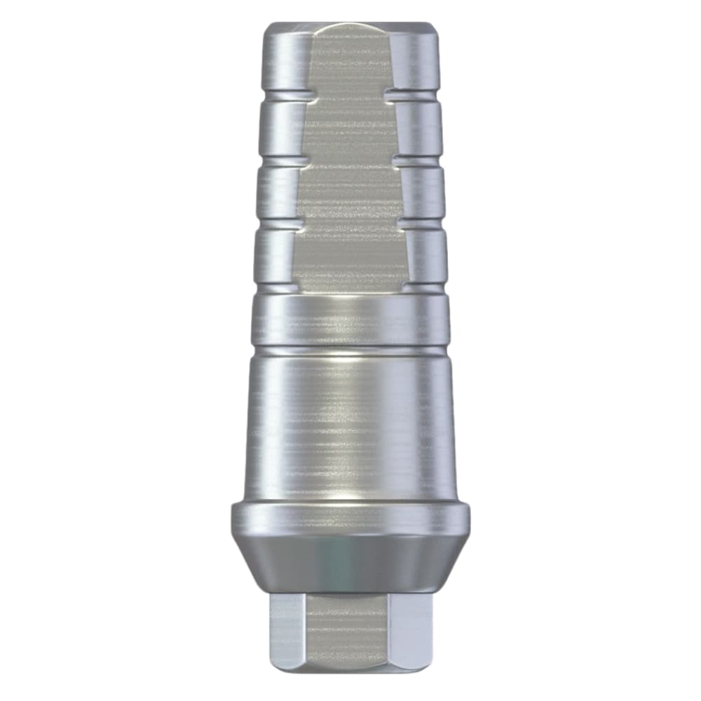 DSI 1.0mm Titanium Narrow Shoulder Abutment with Fixation Screw, Ø2.00mm Internal Hex, 1/Pk - DSI, 1.0mm Titanium Narrow Shoulder Abutment w/Fixation Screw, Ã2.00mm Internal Hex, 1/Pk - Image 1