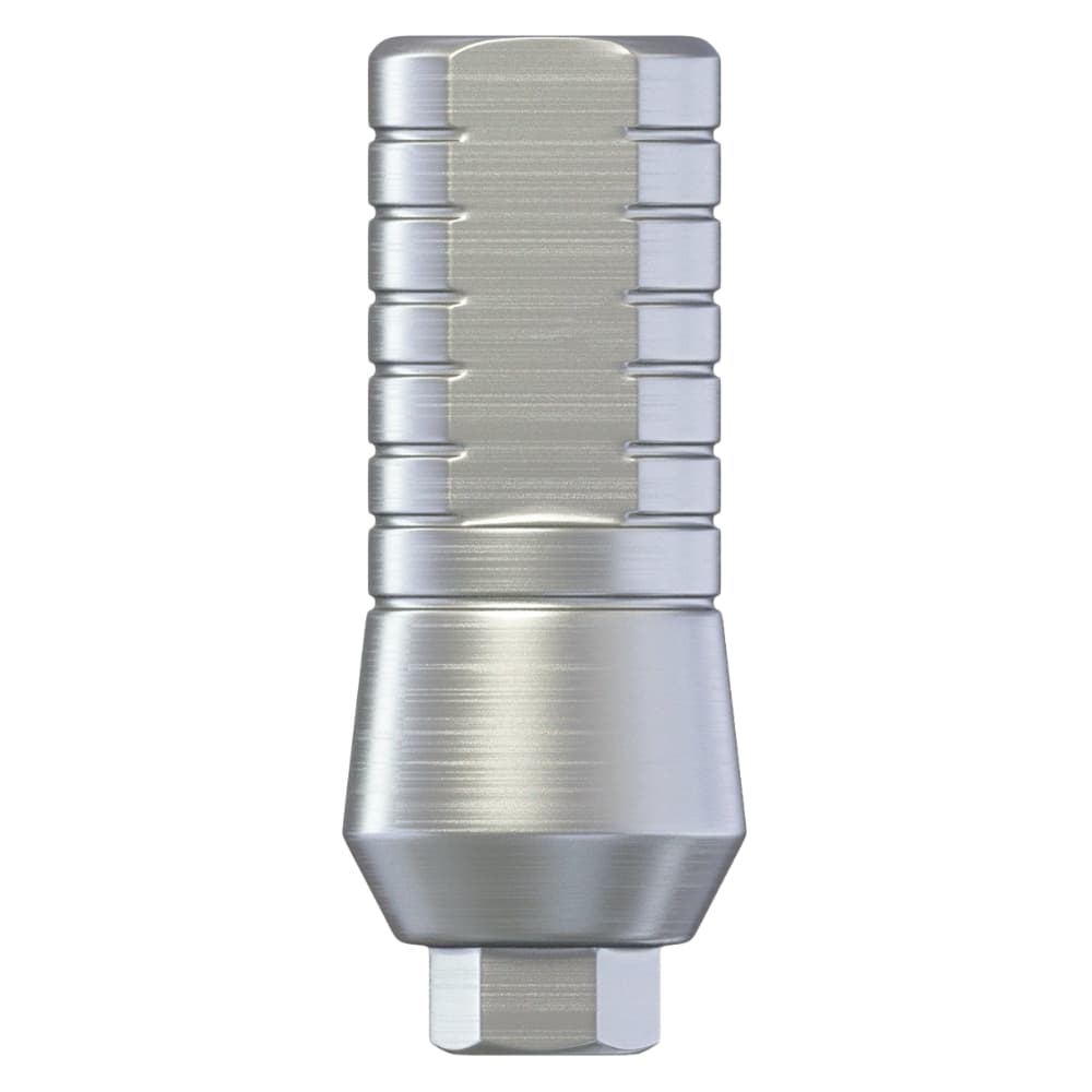 DSI 11.0mm Titanium Shoulder Straight Abutment Wide with Fixation Screw, Ø2.42mm Internal Hex, RP, 1/Pk - DSI 11.0mm Titanium Shoulder Straight Abutment Wide w/Fixation Screw, Ã2.42mm Internal Hex, RP, 1/Pk - Image 1
