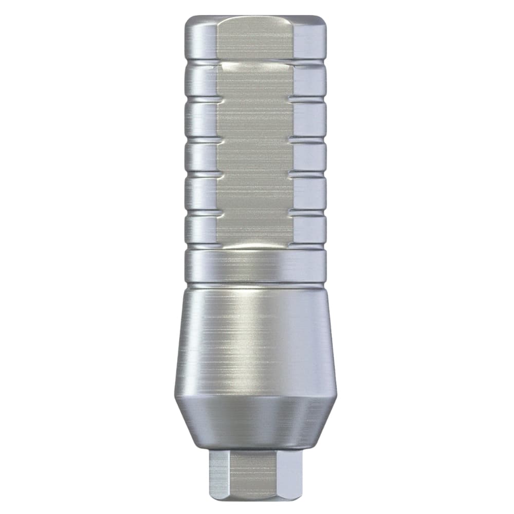 DSI 11.0mm Titanium Straight Abutment with Fixation Screw, Ø2.42mm Internal Hex, RP, 1/Pk - DSI 11.0mm Titanium Straight Abutment w/Fixation Screw, Ã2.42mm Internal Hex, RP, 1/Pk - Image 1