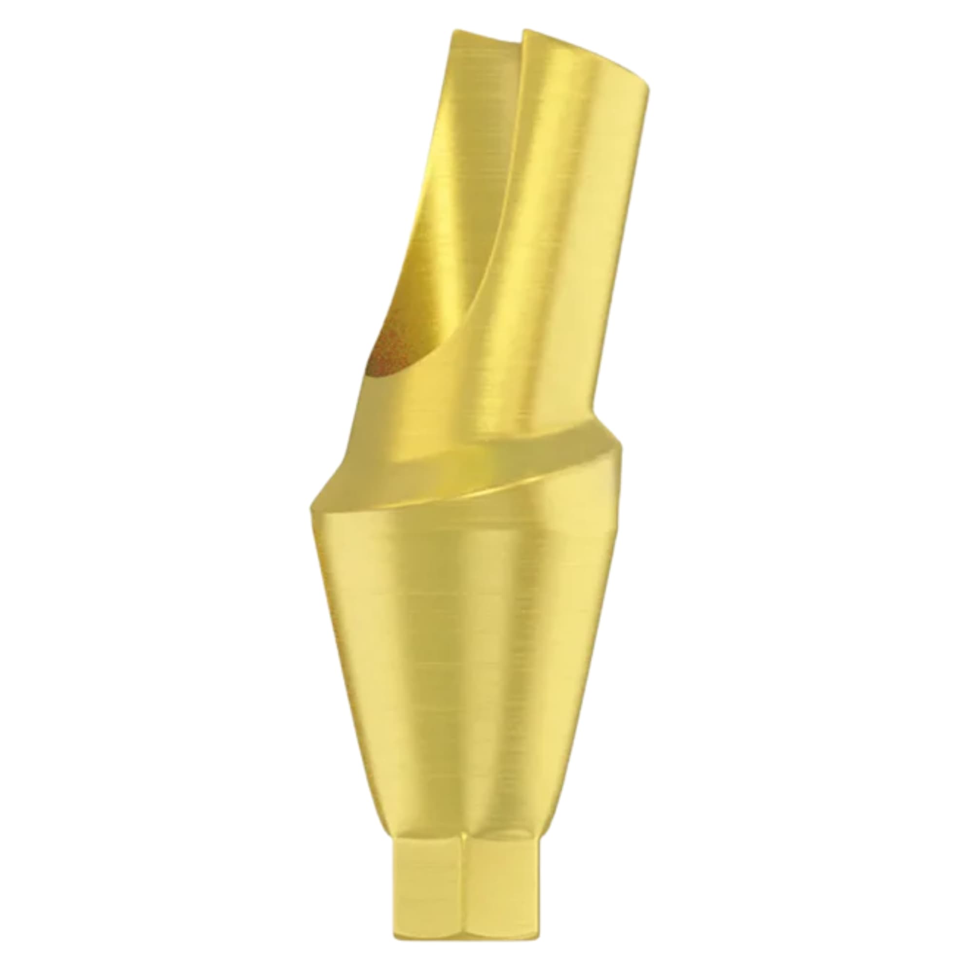 DSI 15° Titanium Anatomic Abutment with Fixation Screw, 3.0mm Gingival Height, NP Ø3.5mm, NobelActive Compatible, 1/Pk - DSI 15° Titanium Anatomic Abutment w/Fixation Screw, 3.0mm, NP Ã3.5mm, NobelActive Compatible, 1/Pk - Image 1