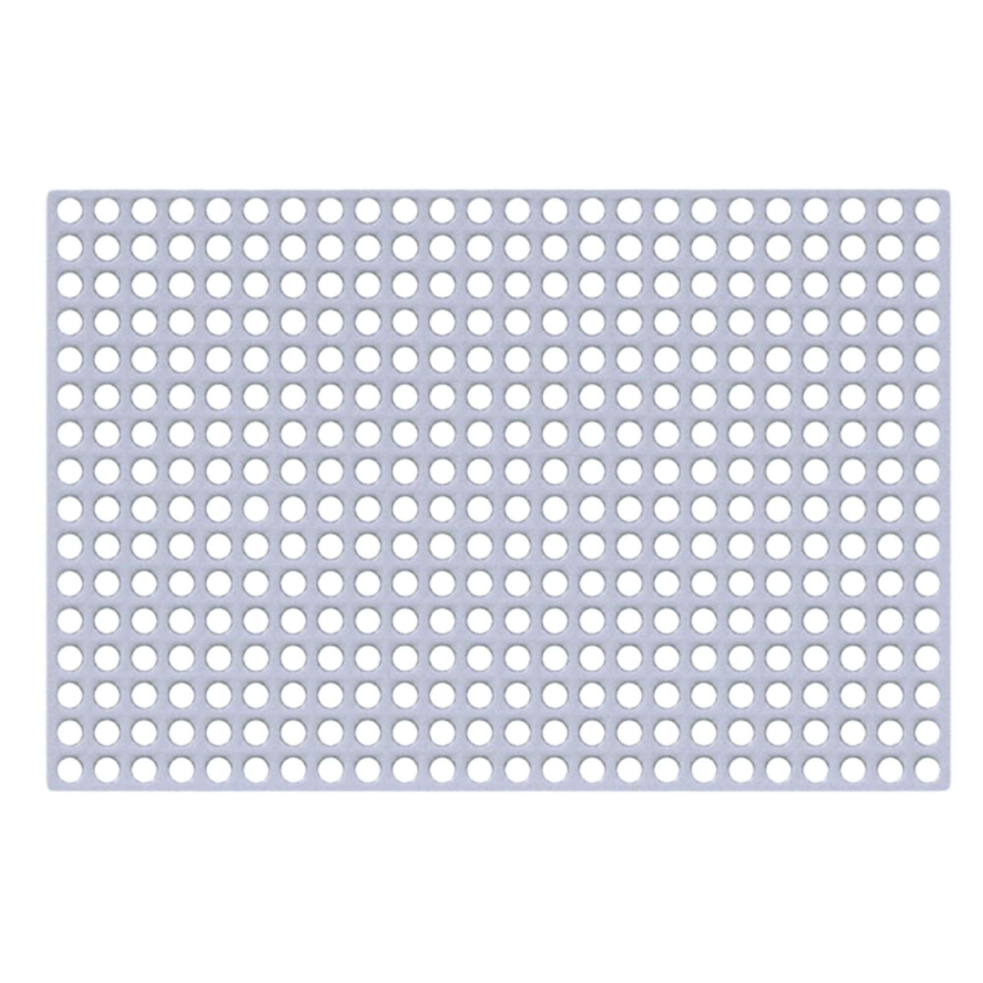 DSI 15 x 22mm Titanium Mesh Plate, 0.6mm Pores, Non-Absorbable, 1/Pk - DSI 15 x 22mm Titanium Mesh Plate, 0.6mm Pores, Non-Absorbable, 1/Pk - Image 1