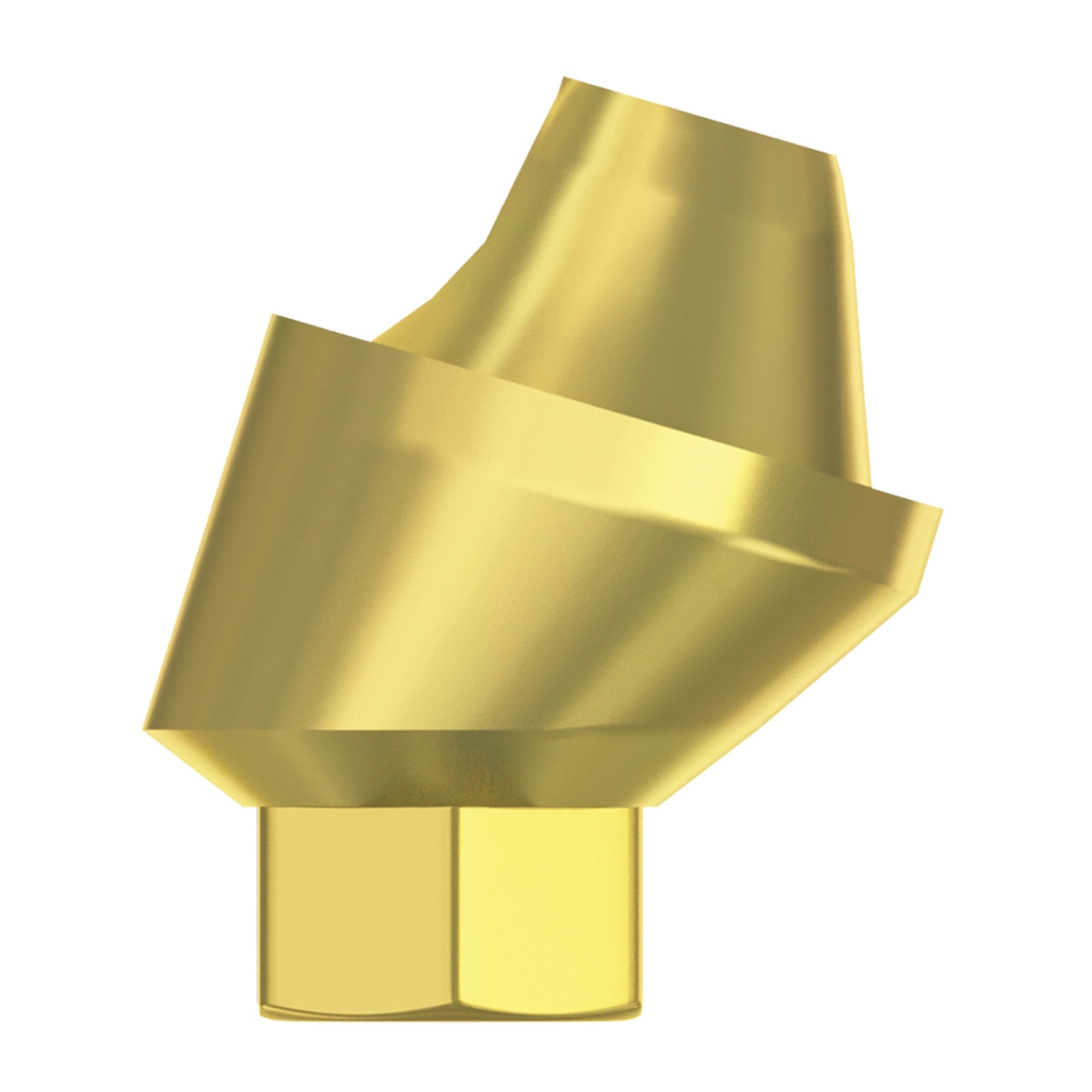 DSI 17° Angulated Multi-Unit 3.0mm Titanium Abutment with Screw, 2.42mm Internal Hex, 1/Pk - DSI 17° Angulated Multi-Unit 3.0mm Titanium Abutment w/Screw, 2.42mm Internal Hex, 1/Pk - Image 1