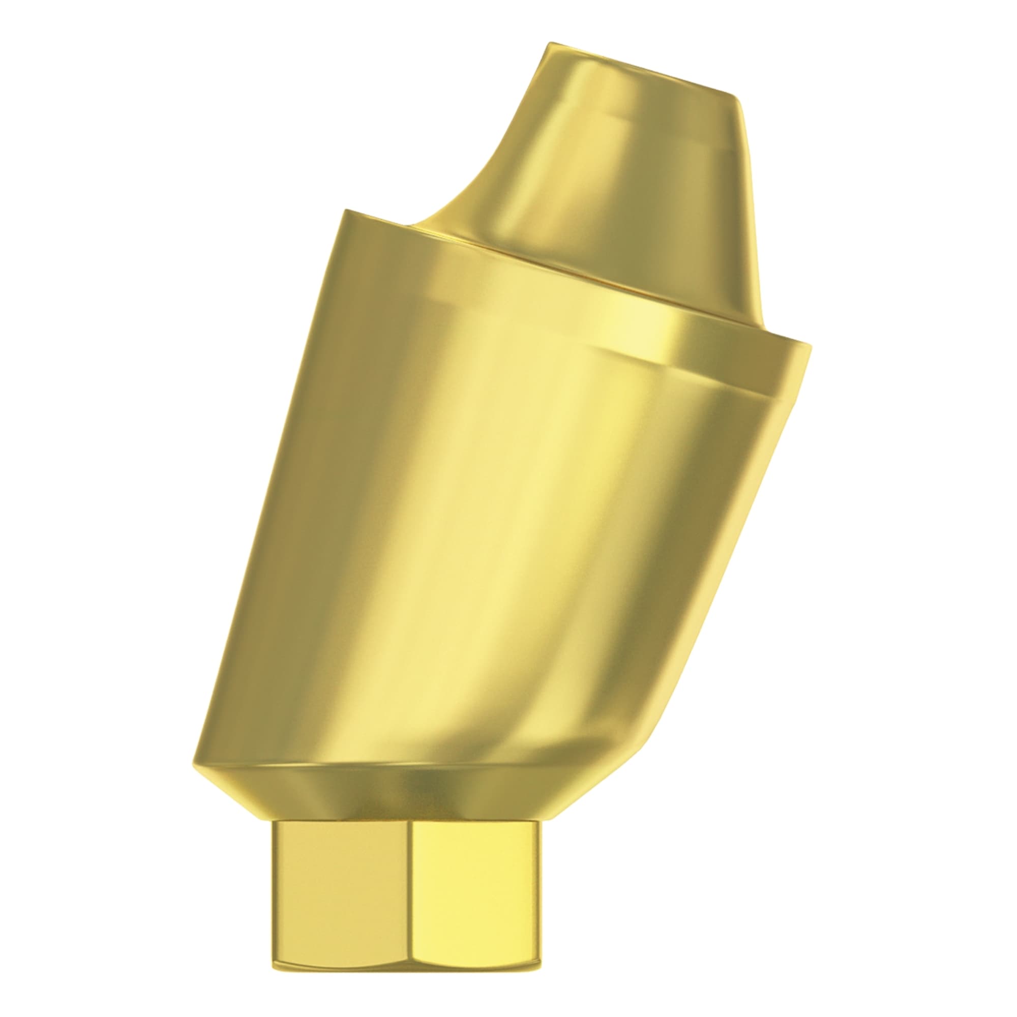 DSI 17° Angulated Multi-Unit 5.0mm Titanium Abutment with Screw, 2.42mm Internal Hex, 1/Pk - DSI 17° Angulated Multi-Unit 5.0mm Titanium Abutment w/Screw, 2.42mm Internal Hex, 1/Pk - Image 1