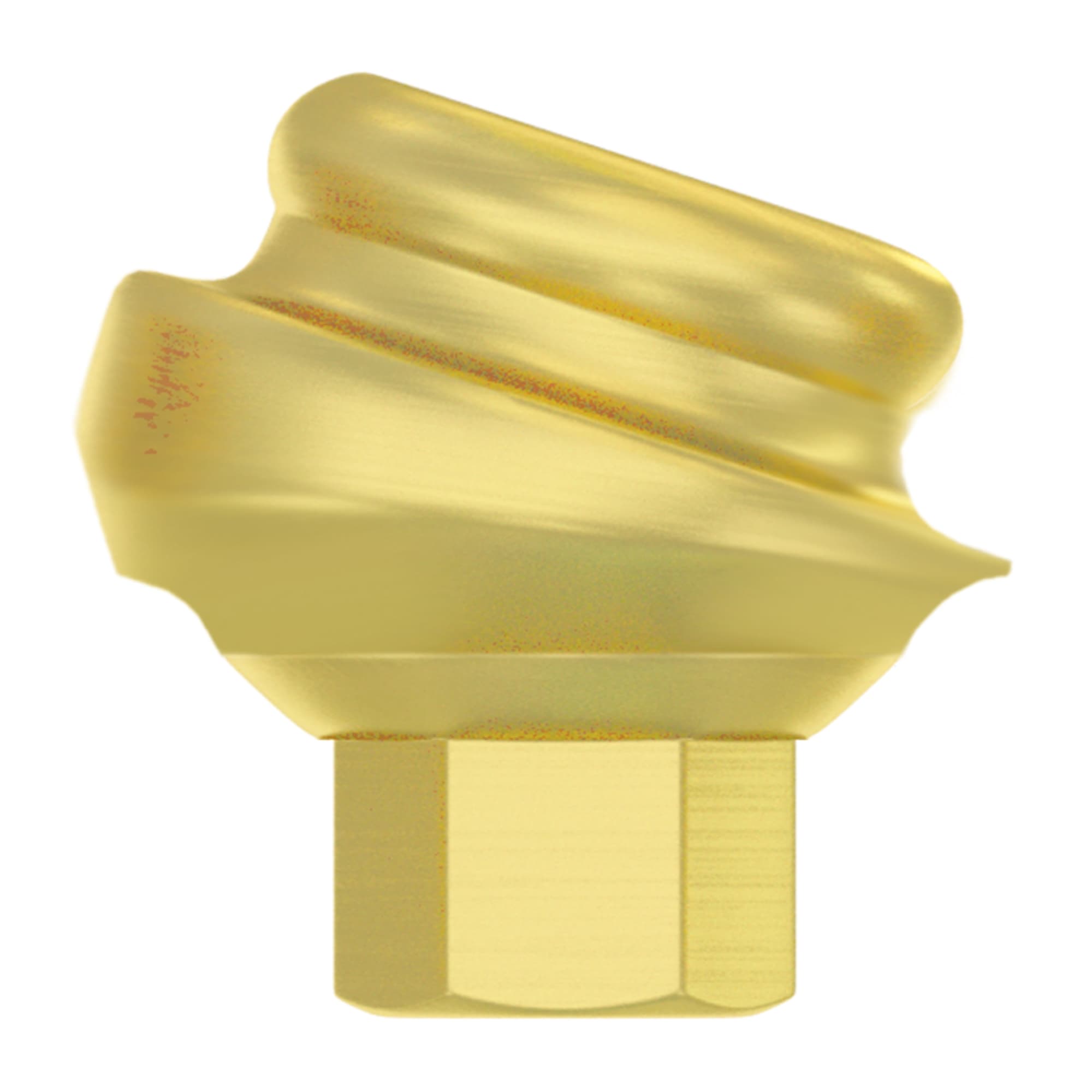 DSI 18° Angulated Loc-In Titanium Abutment with Screw, 2.42mm Internal Hex, 0.5mm Collar, 1/Pk - DSI 18° Angulated Loc-In Titanium Abutment w/Screw, 2.42mm Internal Hex, 0.5mm Collar, 1/Pk - Image 1