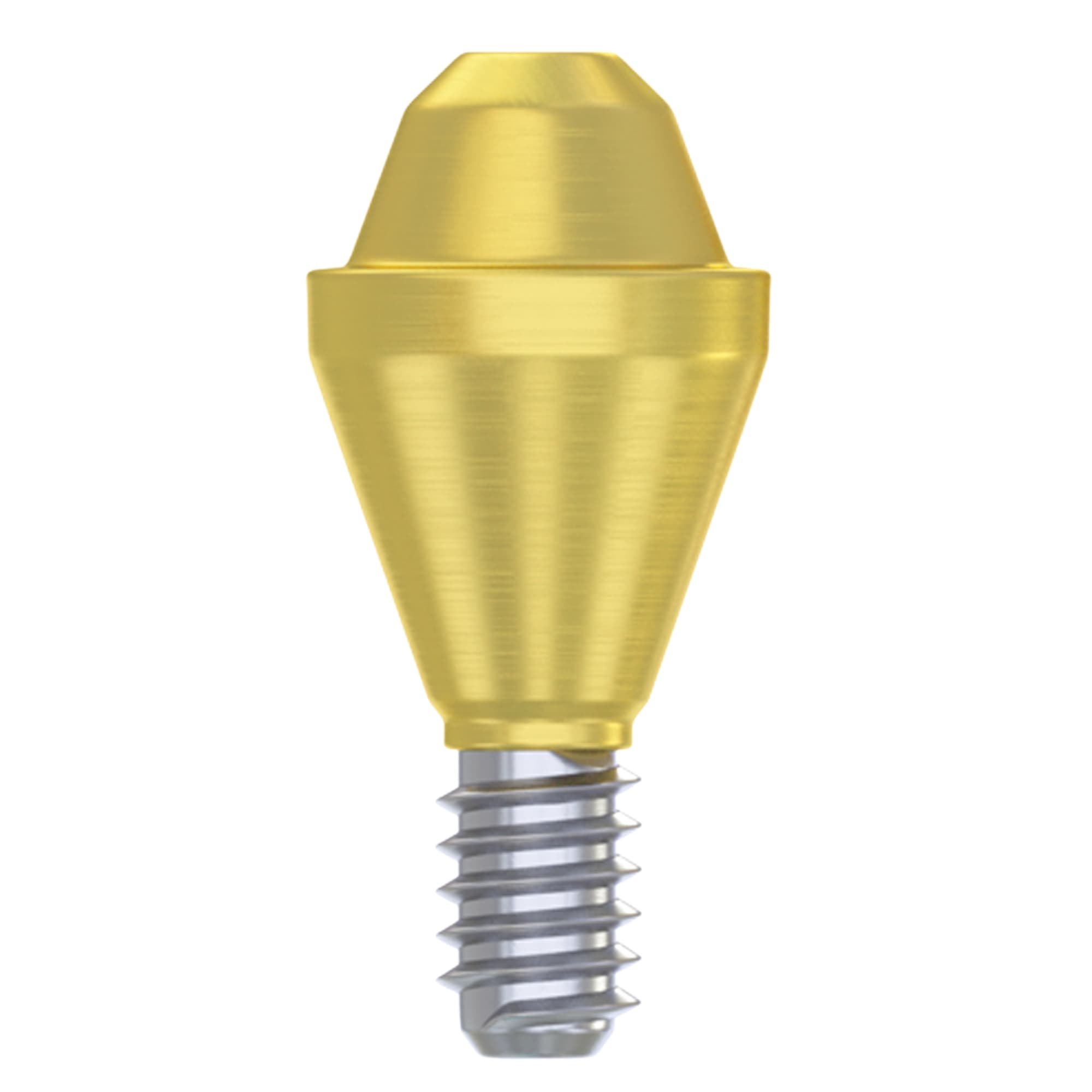 DSI 2.0mm Titanium Grade 23 Straight Multi-Unit Abutment, 3.5mm Conical Connection, NP Systems, 1/Pk - DSI 2.0mm Titanium Grade 23 Straight Multi-Unit Abutment, 3.5mm Conical Connection, NP Systems, 1/Pk - Image 1
