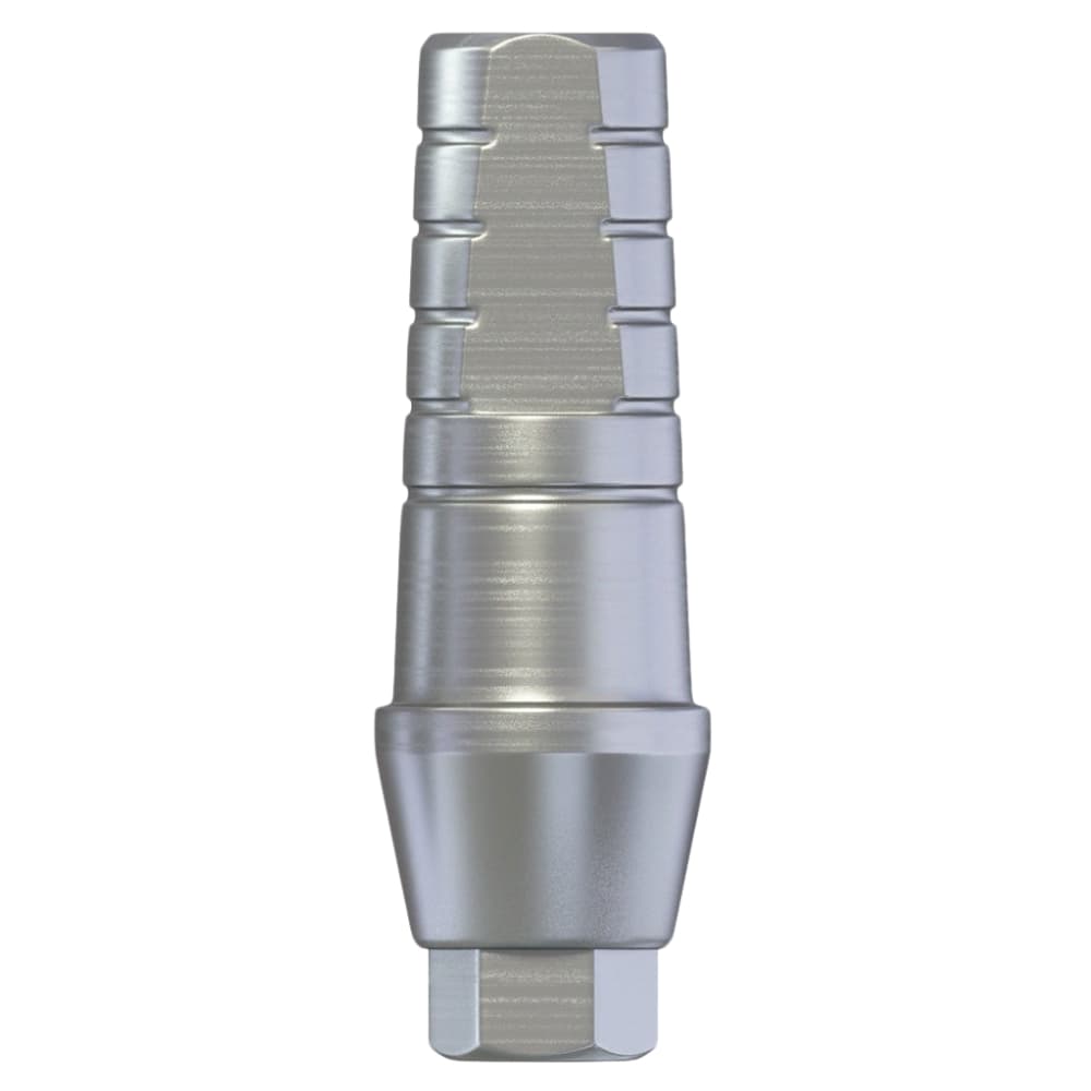 DSI 2.0mm Titanium Narrow Shoulder Abutment with Fixation Screw, 2.00mm Internal Hex, 1/Pk - DSI 2.0mm Titanium Narrow Shoulder Abutment w/Fixation Screw, Ã2.00mm Internal Hex, 1/Pk - Image 1
