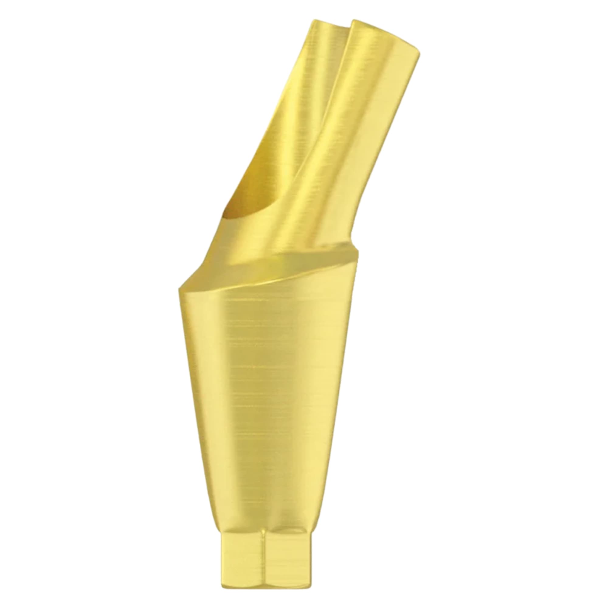DSI 25° Titanium Anatomic Abutment with Fixation Screw, 4.5mm, NP Ø3.5mm, NobelActive Compatible, 1/Pk - DSI 25° Titanium Anatomic Abutment w/Fixation Screw, 4.5mm, NP Ã3.5mm, NobelActive Compatible, 1/Pk - Image 1