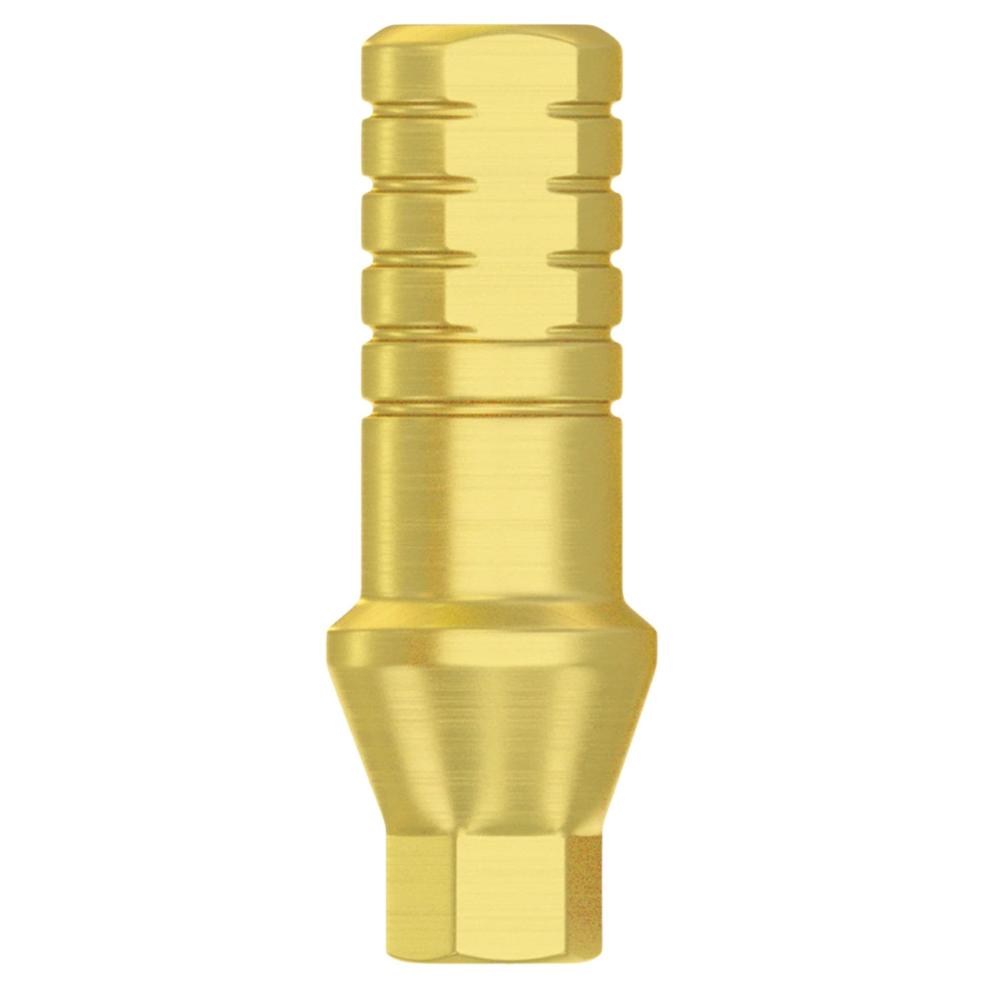 DSI 2.0mm Titanium Shoulder Straight Abutment with Fixation Screw, Ø4.5mm Conical Connection, RP, 1/Pk - DSI 2.0mm Titanium Shoulder Straight Abutment w/Fixation Screw, Ã4.5mm Conical Connection, RP, 1/Pk - Image 1
