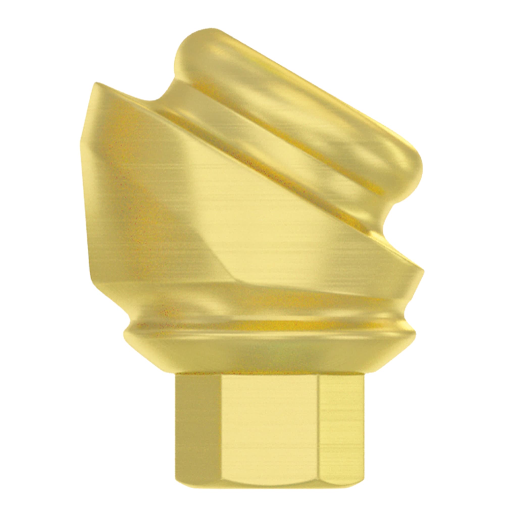 DSI 30° Angulated Loc-In Titanium Abutment with Screw, 2.42mm Internal Hex, 0.5mm Collar, 1/Pk - DSI 30° Angulated Loc-In Titanium Abutment w/Screw, 2.42mm Internal Hex, 0.5mm Collar, 1/Pk - Image 1