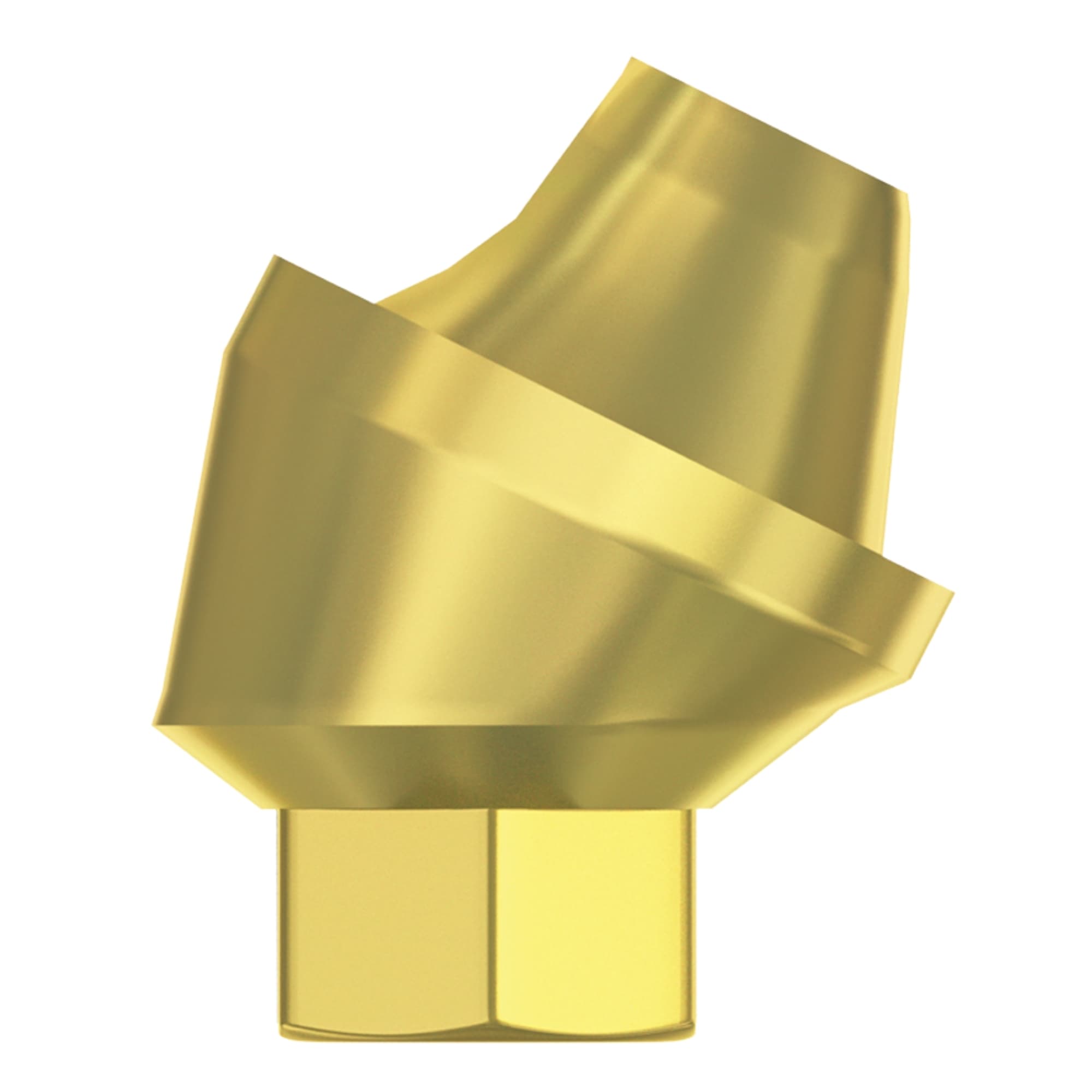 DSI 30° Angulated Multi-Unit 2.0mm Titanium Abutment with Screw, 2.42mm Internal Hex, 1/Pk - DSI 30° Angulated Multi-Unit 2.0mm Titanium Abutment w/Screw, 2.42mm Internal Hex, 1/Pk - Image 1