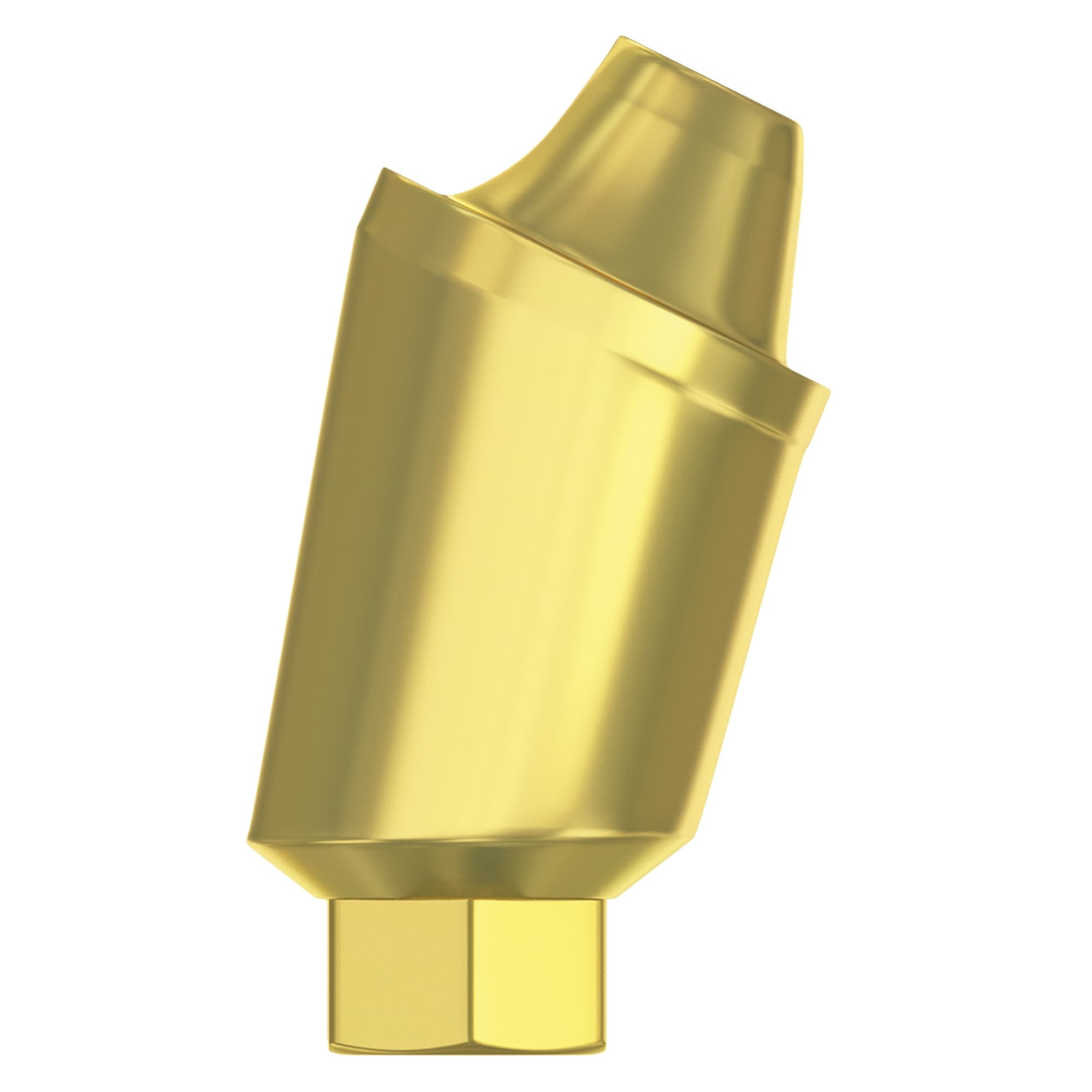 DSI 30° Angulated Multi-Unit 5.0mm Titanium Abutment with Screw, 2.42mm Internal Hex, 1/Pk - DSI 30° Angulated Multi-Unit 5.0mm Titanium Abutment w/Screw, 2.42mm Internal Hex, 1/Pk - Image 1