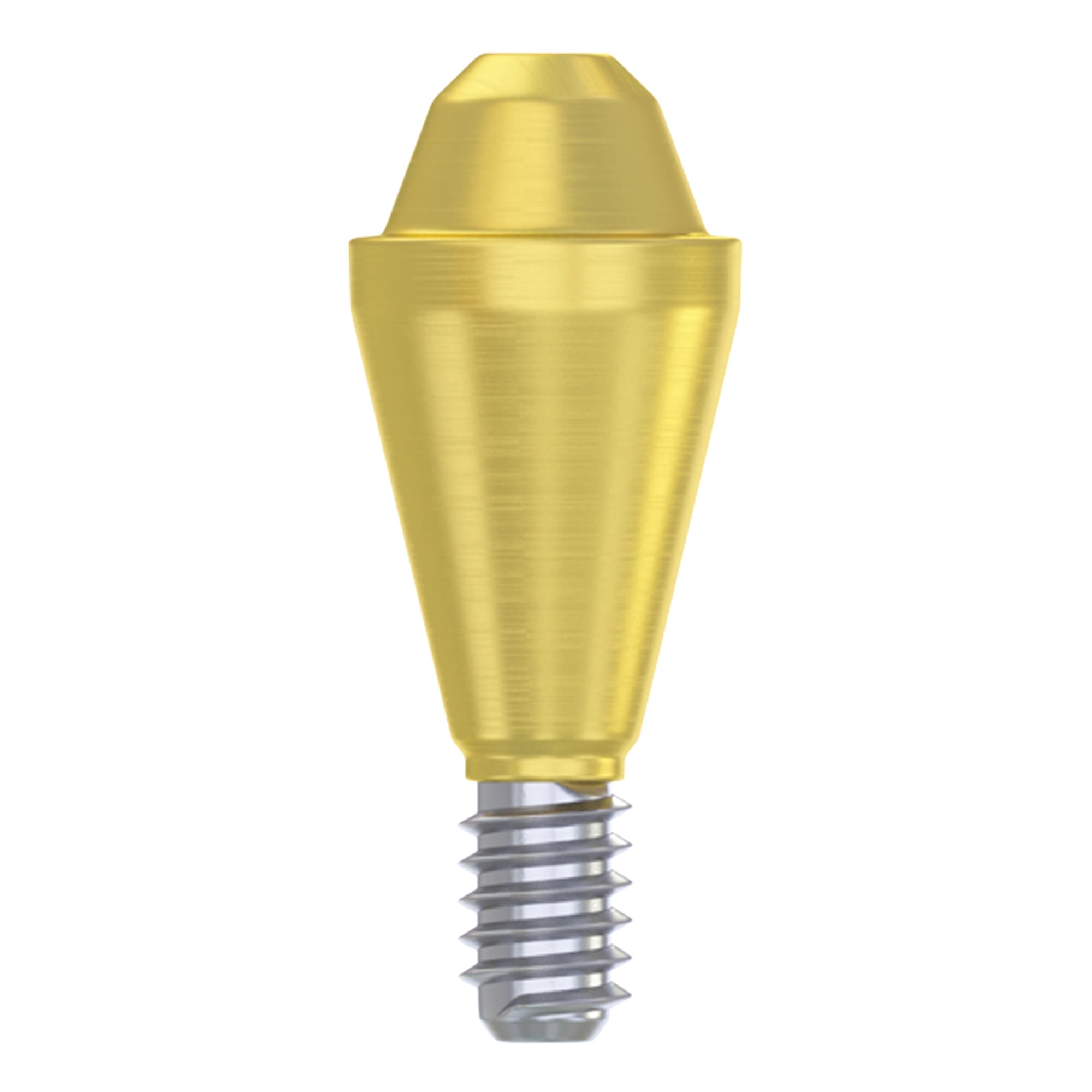 DSI 3.0mm Titanium Grade 23 Straight Multi-Unit Abutment, 3.5mm Conical Connection, NP Systems, 1/Pk - DSI 3.0mm Titanium Grade 23 Straight Multi-Unit Abutment, 3.5mm Conical Connection, NP Systems, 1/Pk - Image 1