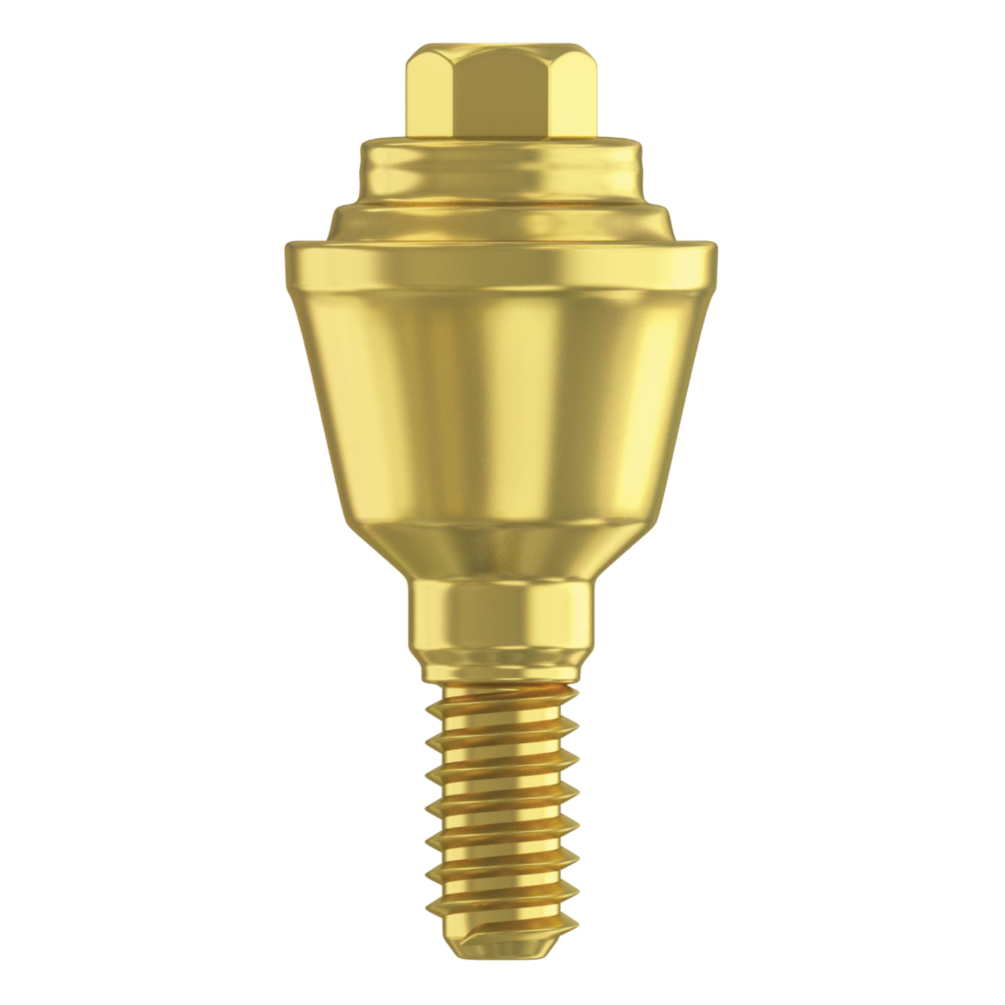 DSI 3.0mm Titanium Grade 23 Straight Multi-Unit Abutment, 2.42mm Internal Hex, RP Systems, 1/Pk - DSI 3.0mm Titanium Grade 23 Straight Multi-Unit Abutment, 2.42mm Internal Hexx, RP Systems, 1/Pk - Image 1