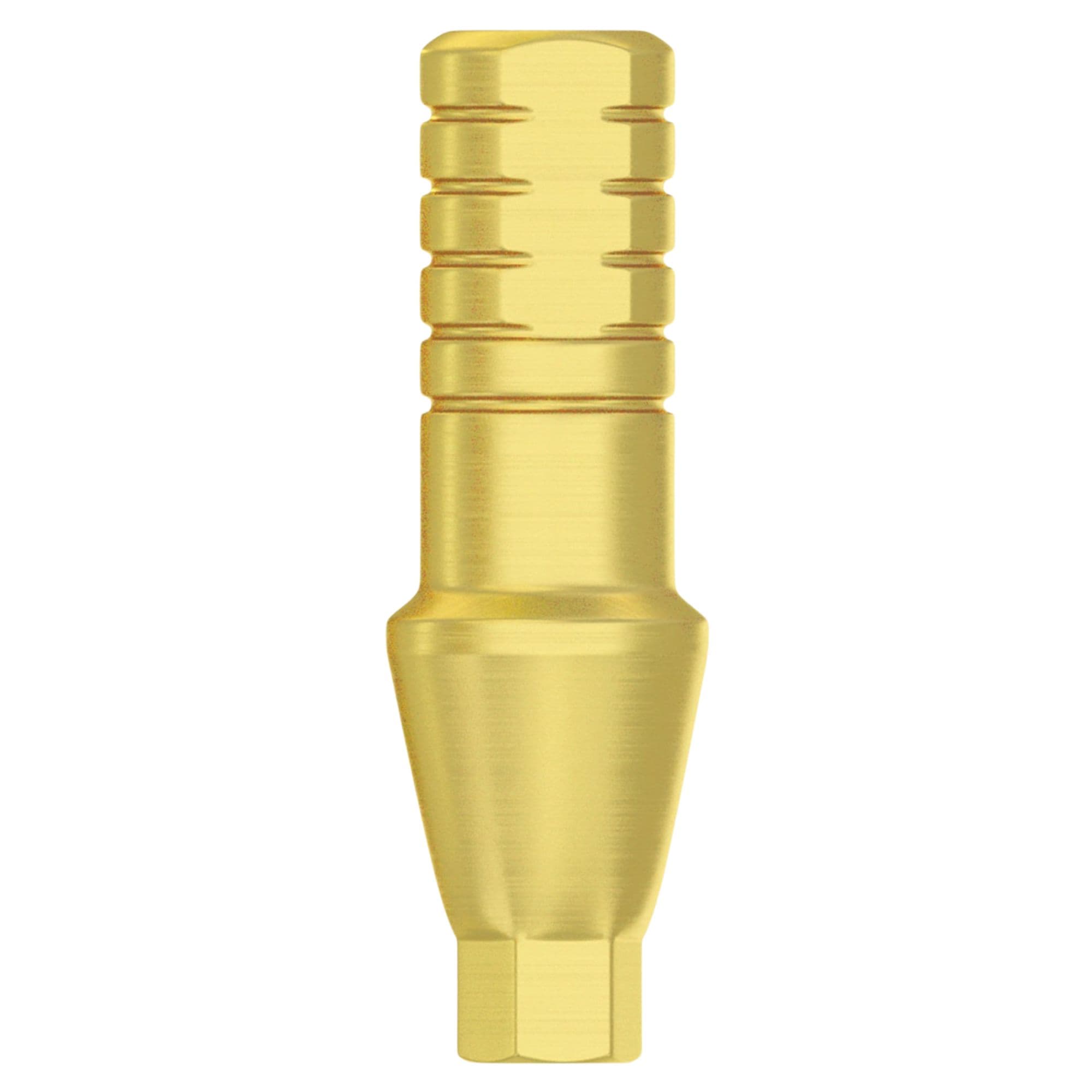 DSI 3.0mm Titanium Shoulder Straight Abutment with Fixation Screw, Ø3.5mm Conical Connection, NP, 1/Pk - DSI 3.0mm Titanium Shoulder Straight Abutment w/Fixation Screw, Ã3.5mm Conical Connection, NP, 1/Pk - Image 1