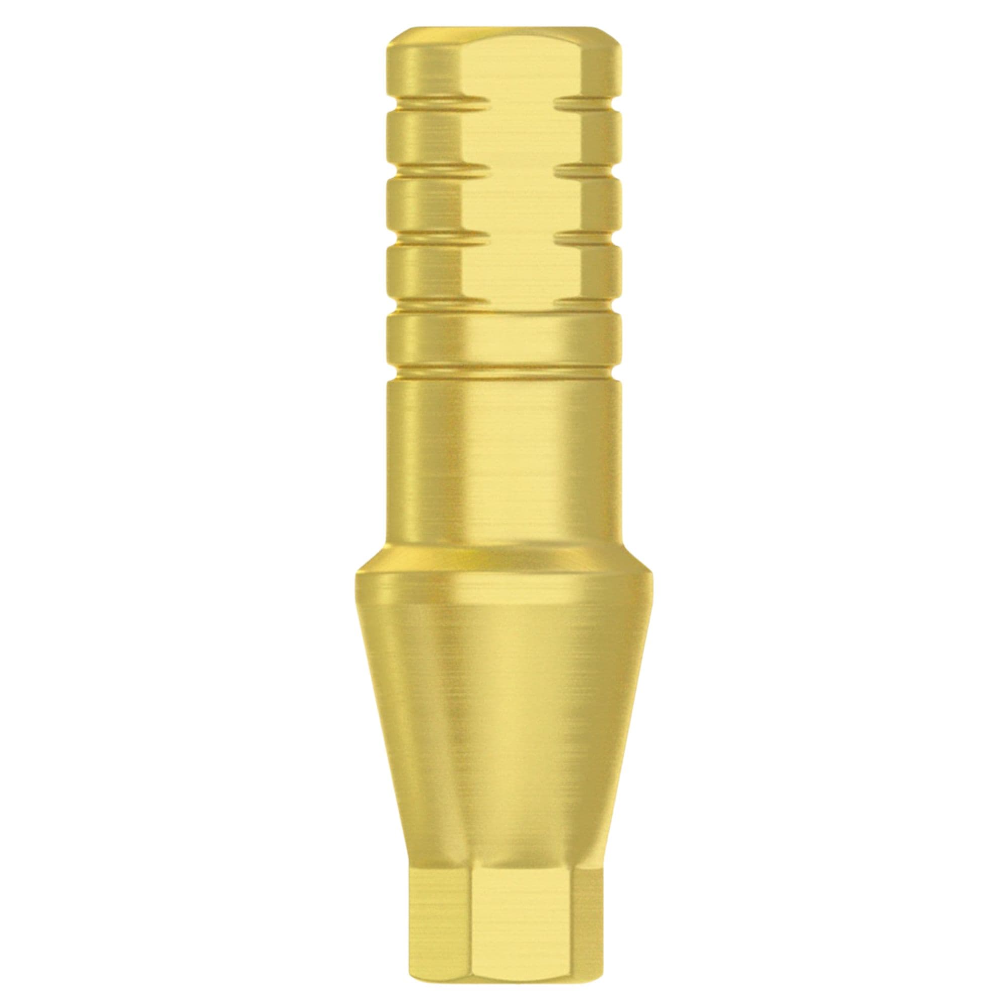 DSI 3.0mm Titanium Shoulder Straight Abutment with Fixation Screw, Ø4.5mm Conical Connection, RP, 1/Pk - DSI 3.0mm Titanium Shoulder Straight Abutment w/Fixation Screw, Ã4.5mm Conical Connection, RP, 1/Pk - Image 1