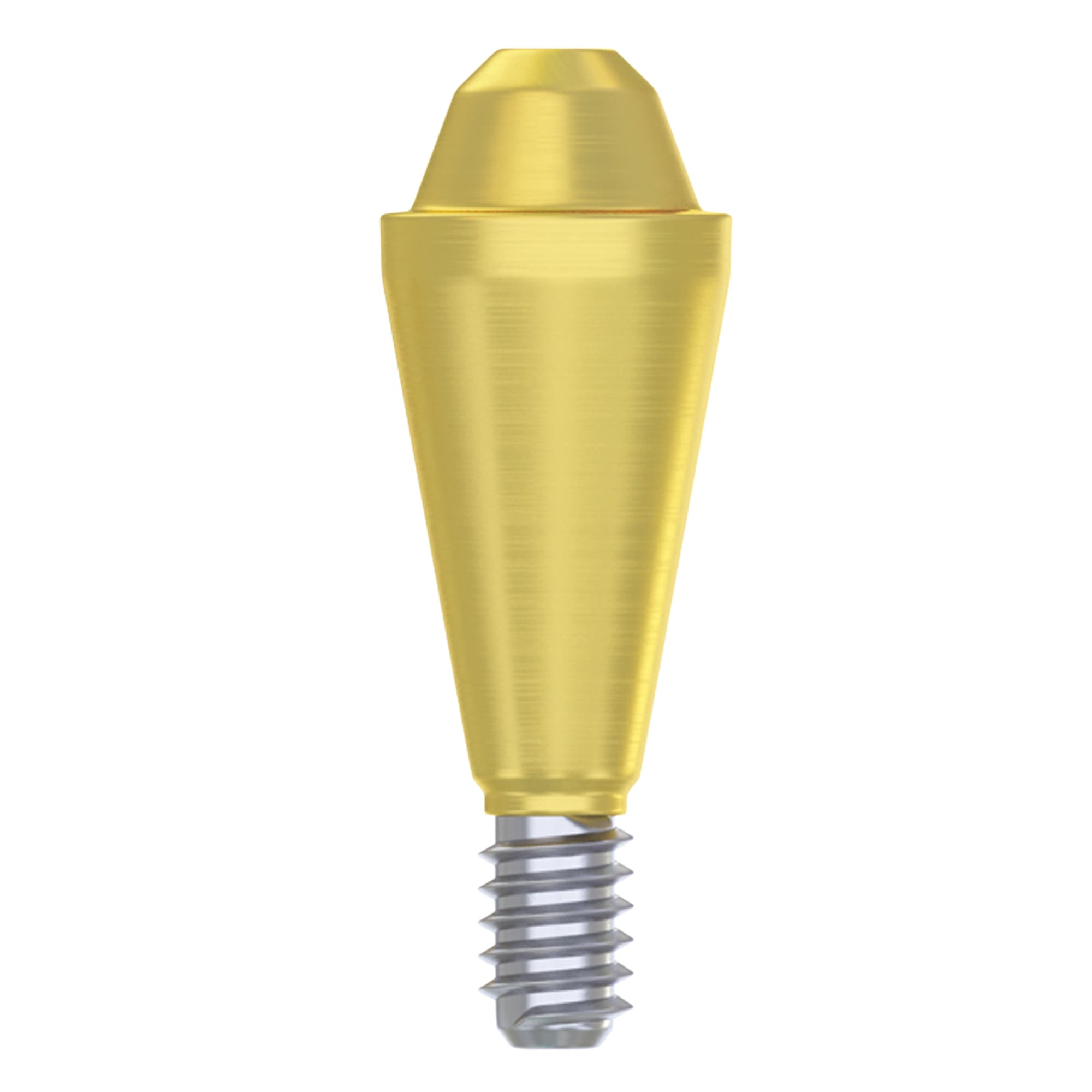 DSI 4.0mm Titanium Grade 23 Straight Multi-Unit Abutment, 3.5mm Conical Connection, NP Systems, 1/Pk - DSI 4.0mm Titanium Grade 23 Straight Multi-Unit Abutment, 3.5mm Conical Connection, NP Systems, 1/Pk - Image 1