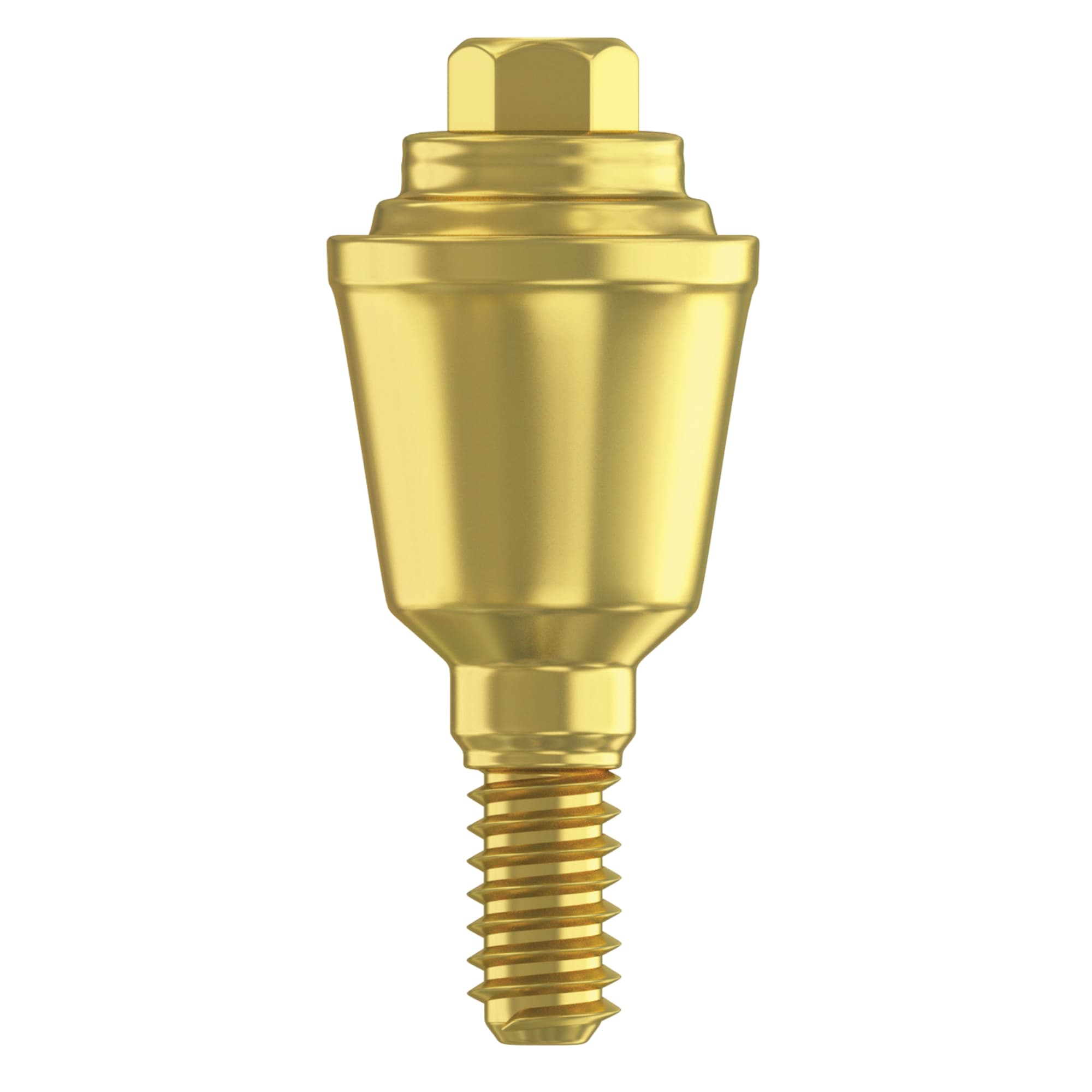 DSI 4.0mm Titanium Grade 23 Straight Multi-Unit Abutment, 2.42mm Internal Hex, RP Systems, 1/Pk - DSI 4.0mm Titanium Grade 23 Straight Multi-Unit Abutment, 2.42mm Internal Hexx, RP Systems, 1/Pk - Image 1