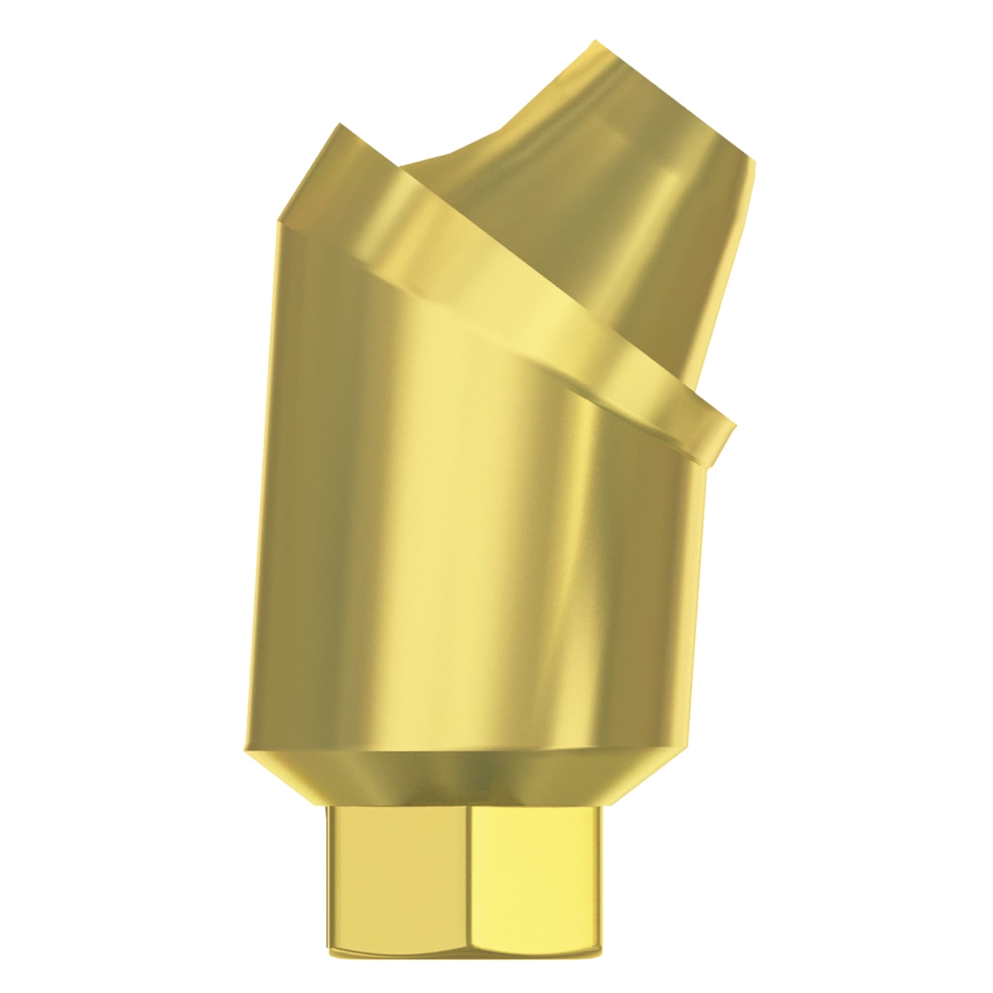 DSI 45° Angulated Multi-Unit 4.0mm Titanium Abutment with Screw, 2.42mm Internal Hex, 1/Pk - DSI 45° Angulated Multi-Unit 4.0mm Titanium Abutment w/Screw, 2.42mm Internal Hex, 1/Pk - Image 1