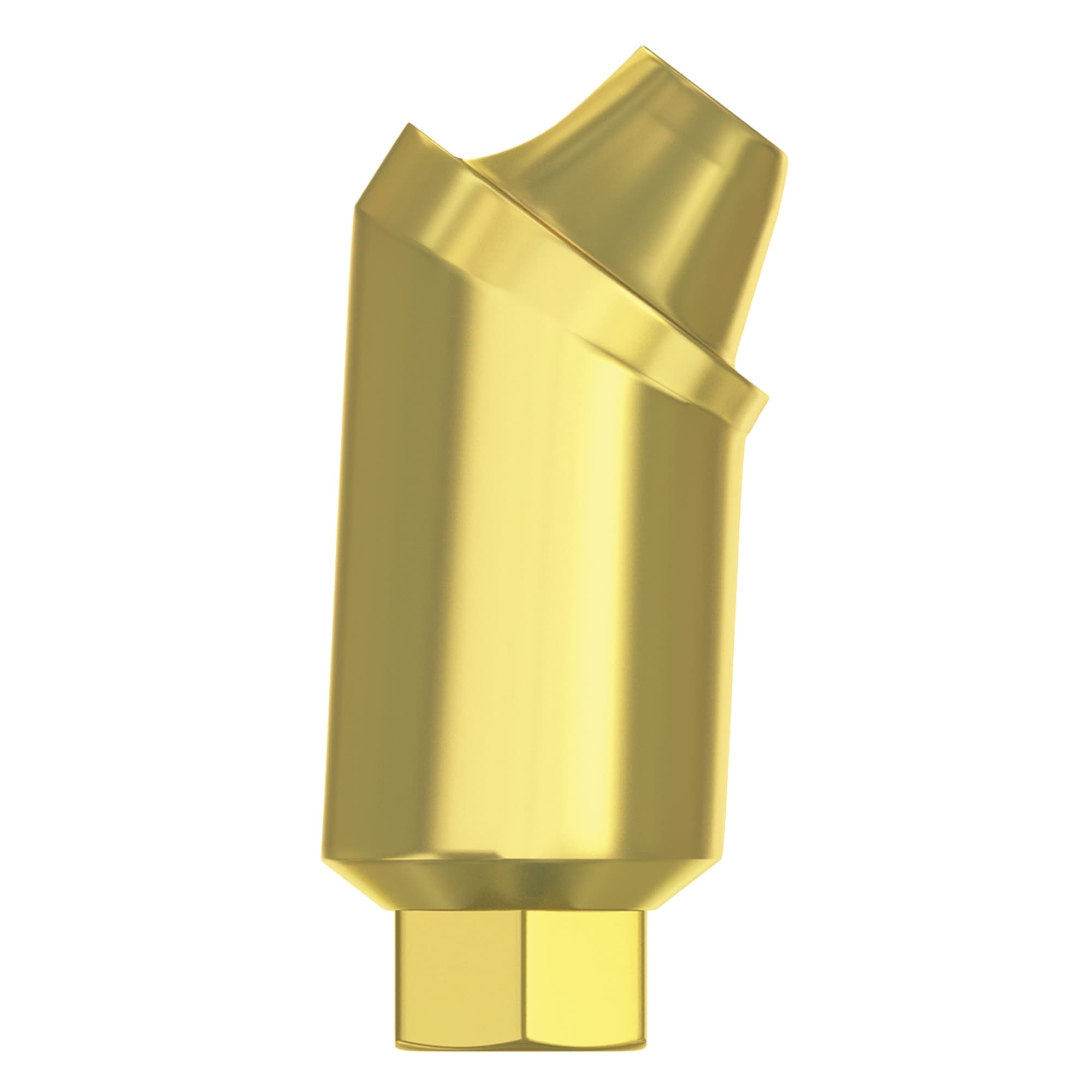 DSI 45° Angulated Multi-Unit 5.0mm Titanium Abutment with Screw, 2.42mm Internal Hex, 1/Pk - DSI 45° Angulated Multi-Unit 5.0mm Titanium Abutment w/Screw, 2.42mm Internal Hex, 1/Pk - Image 1