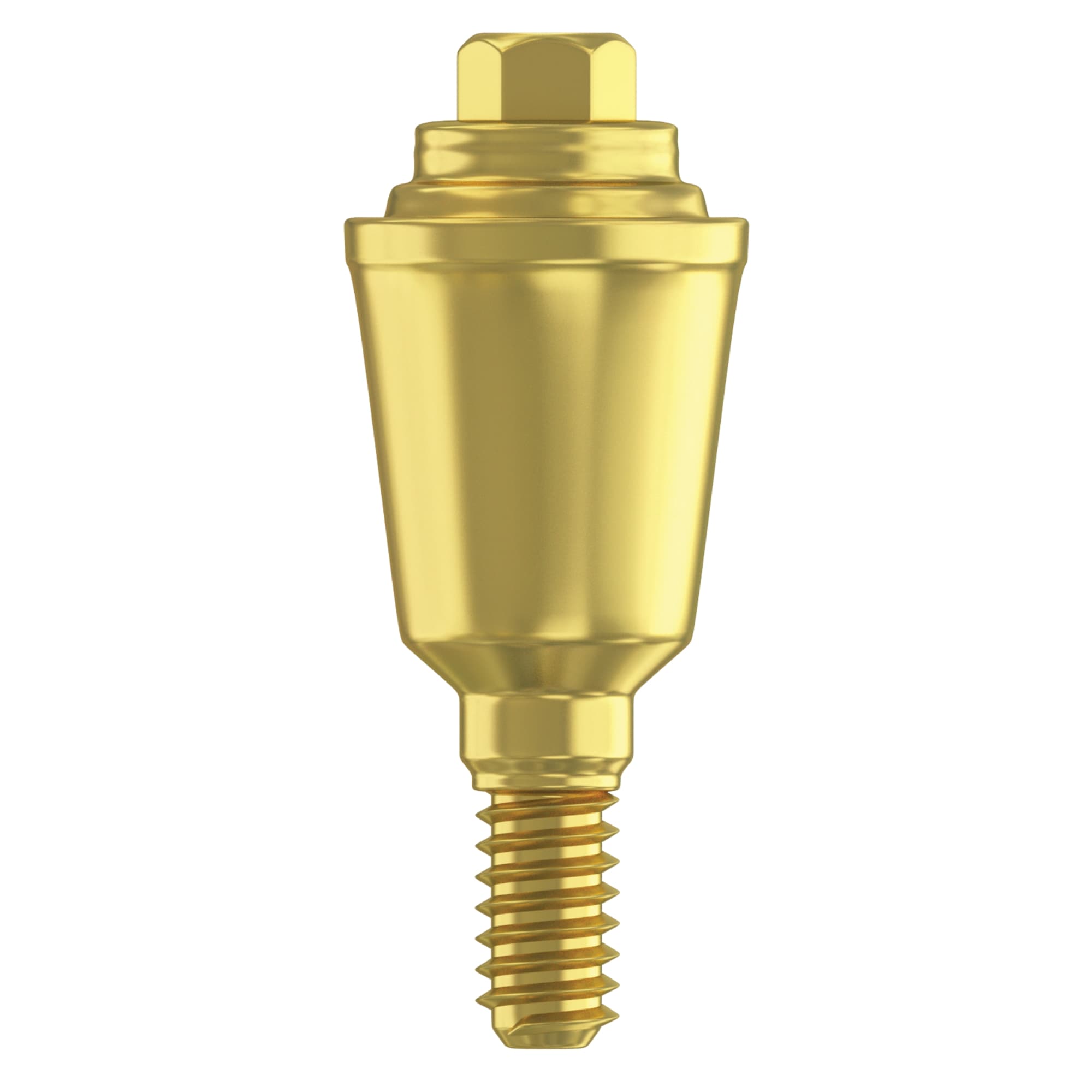DSI 5.0mm Titanium Grade 23 Straight Multi-Unit Abutment, 2.42mm Internal Hex, RP Systems, 1/Pk - DSI 5.0mm Titanium Grade 23 Straight Multi-Unit Abutment, 2.42mm Internal Hexx, RP Systems, 1/Pk - Image 1
