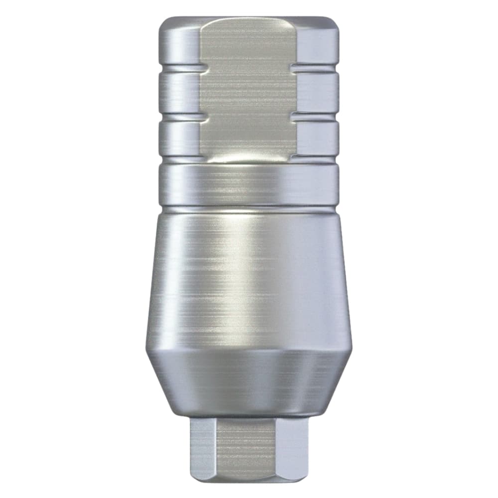 DSI 7.0mm Titanium Straight Abutment with Fixation Screw, Ø2.42mm Internal Hex, RP, 1/Pk - DSI 7.0mm Titanium Straight Abutment w/Fixation Screw, Ã2.42mm Internal Hex, RP, 1/Pk - Image 1