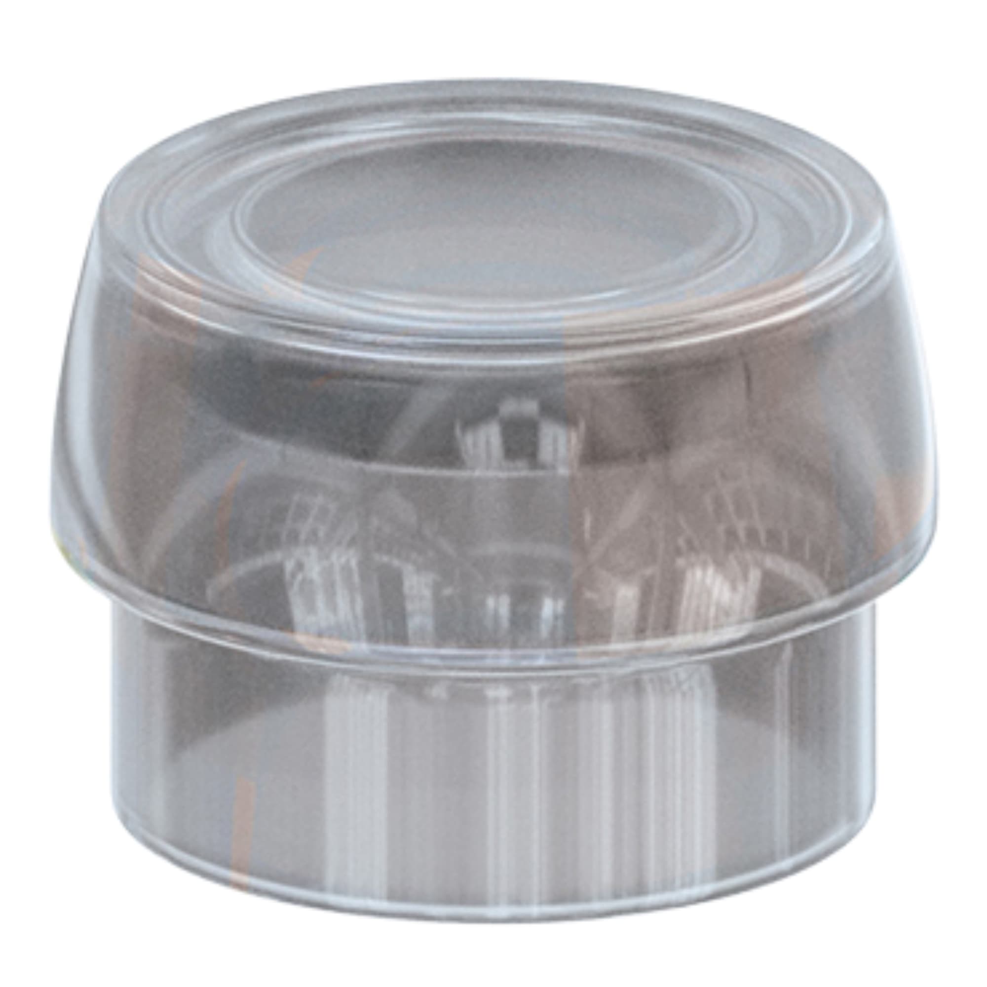 DSI Ball Attachment Retention Cap, 1.8mm, Micro, Clear, Standard, 1/Pk - DSI Ball Attachment Retention Cap, 1.8mm, Micro, Clear, Standard, 1/Pk - Image 1