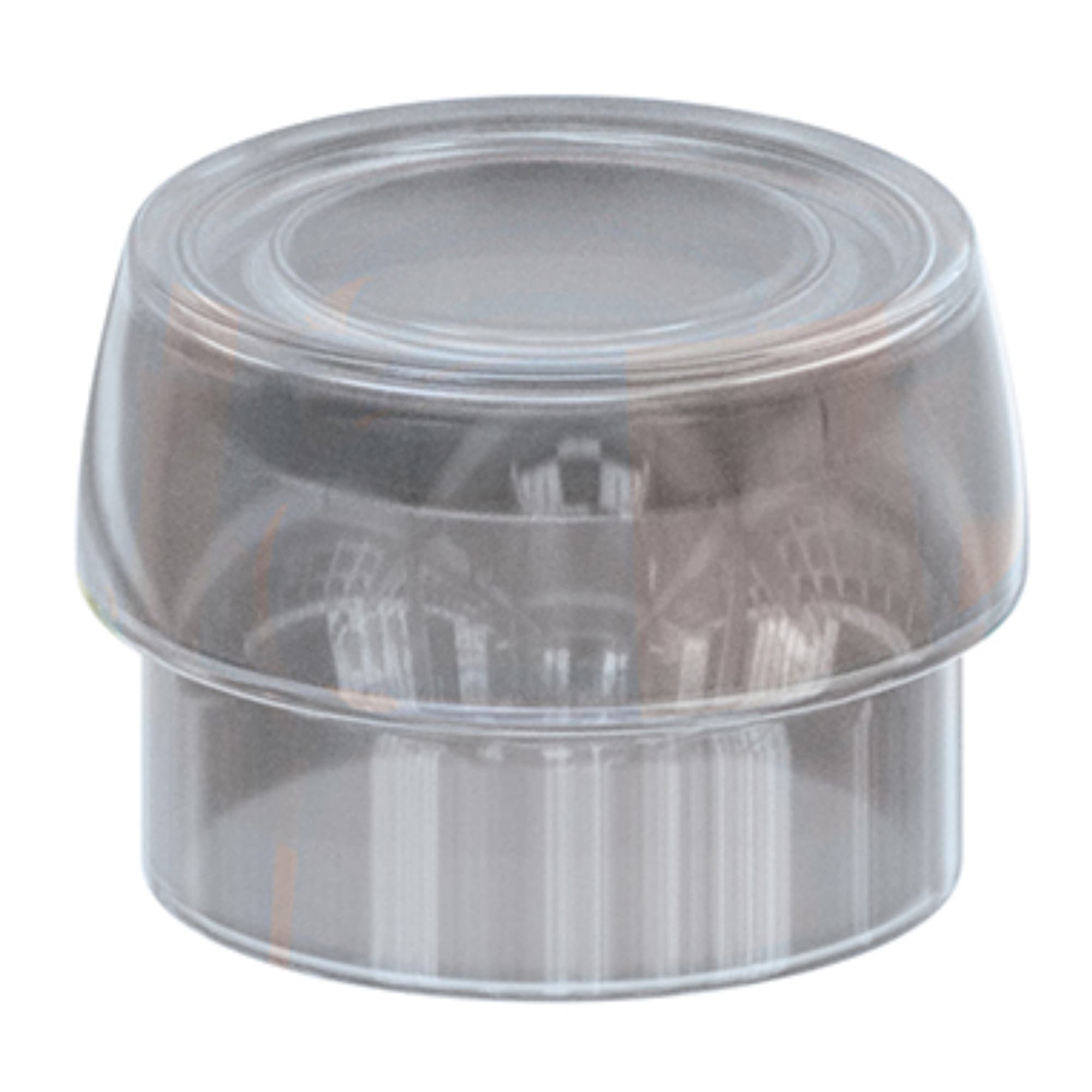 DSI Ball Attachment Retention Cap, 2.5mm, Clear, Standard, 1/Pk - DSI Ball Attachment Retention Cap, 2.5mm, Clear, Standard, 1/Pk - Image 1