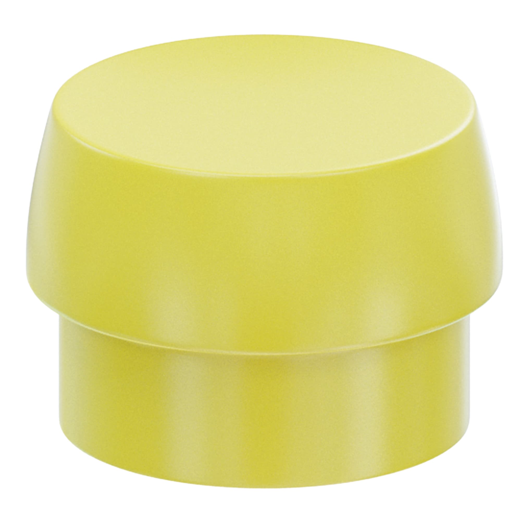 DSI Ball Attachment Retention Cap, 2.5mm, Yellow, Extra Soft, 1/Pk - DSI Ball Attachment Retention Cap, 2.5mm, Yellow, Extra Soft, 1/Pk - Image 1