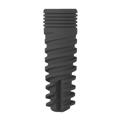 DSI Premium Spiral Implant, 3.50 x 8mm, Internal Hex, 1/Pack, SPI0835 - Dsi Premium Spiral Implant 3.50 X 8Mm 1/pack The Tapered Internal Hex Implant Has Variable, SPI0835 - Image 1